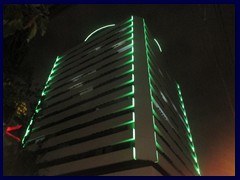 Guatemala City by night - Condominio Geminis, Zona Viva